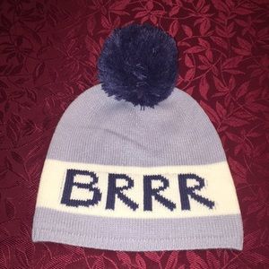 Kate Spade Brrr Pom Pom Beanie